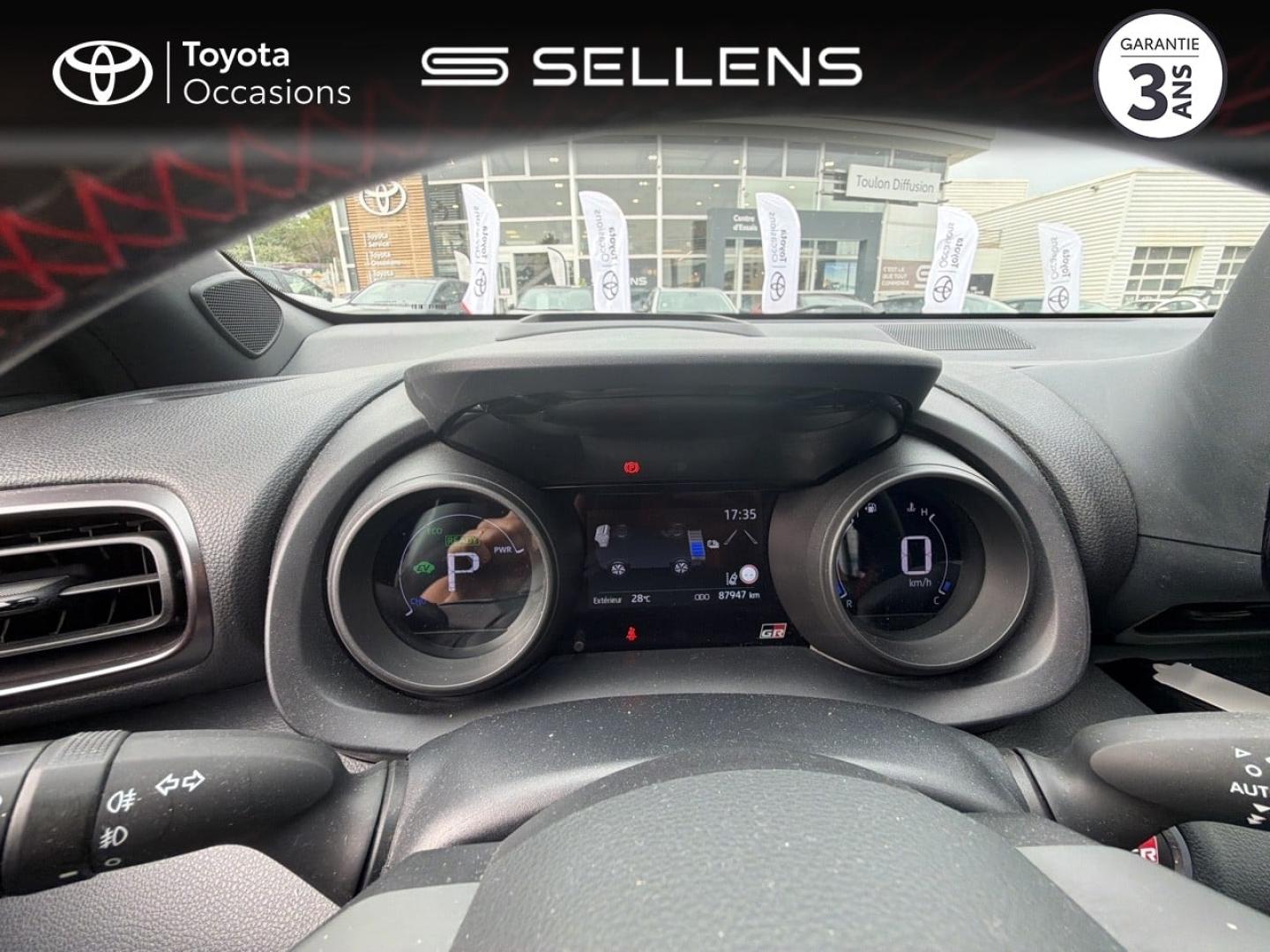 TOYOTA Yaris 116h GR Sport 5p MY22 - photo 14
