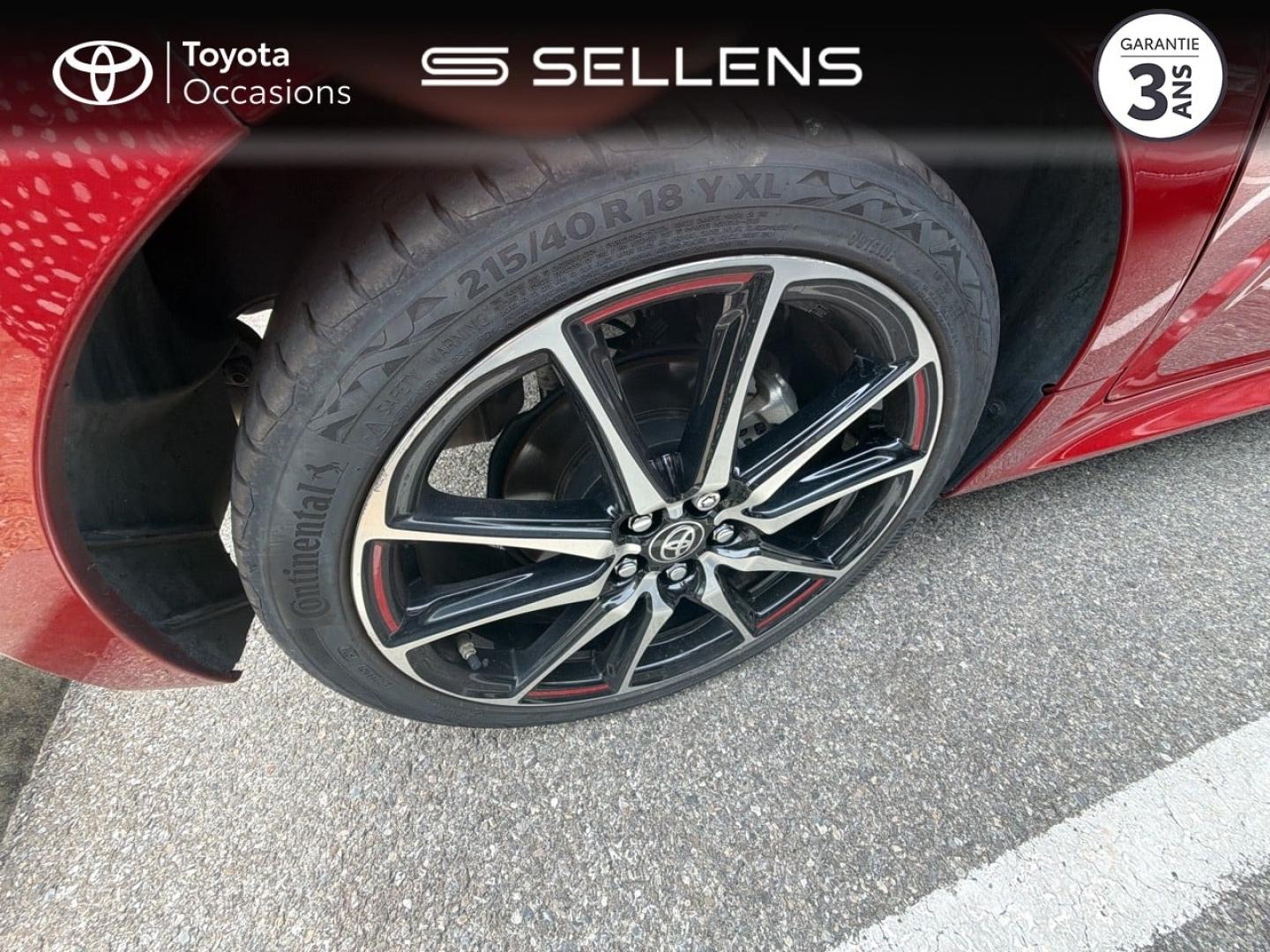 TOYOTA Yaris 116h GR Sport 5p MY22 - photo 16