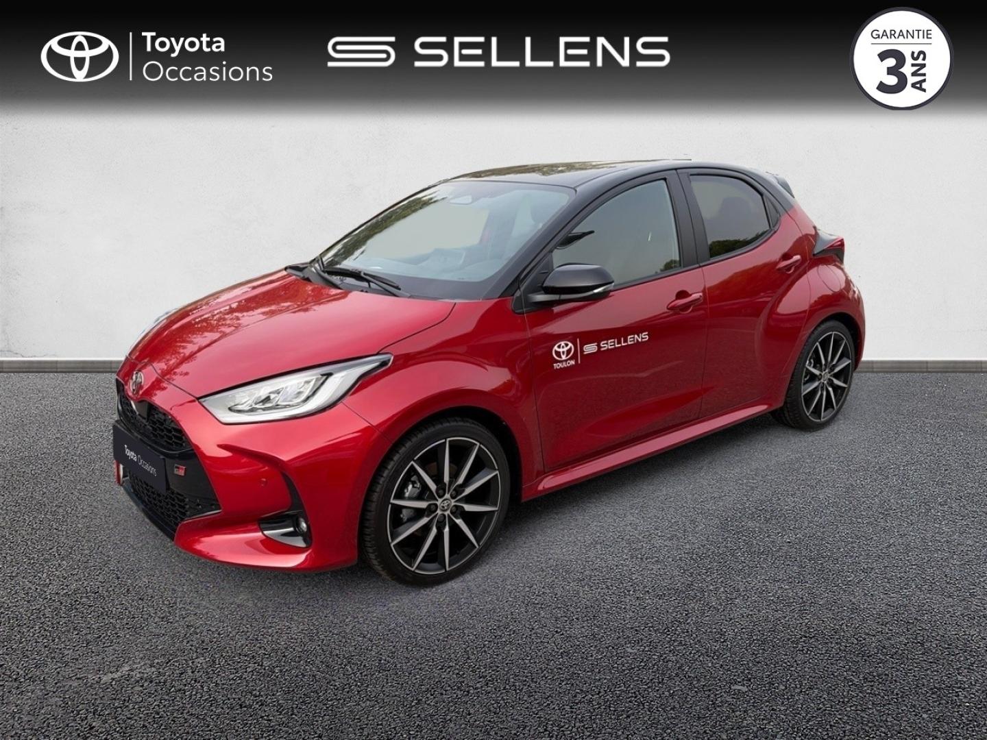 Photo TOYOTA Yaris 130h GR Sport 5p MY26