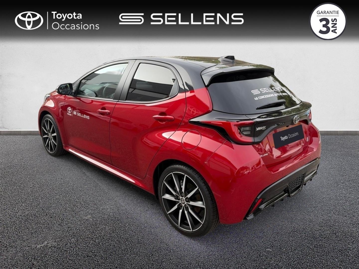 TOYOTA Yaris 130h GR Sport 5p MY26 - photo 2