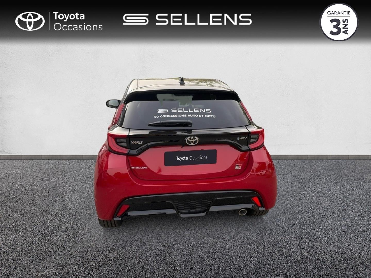 TOYOTA Yaris 130h GR Sport 5p MY26 - photo 4