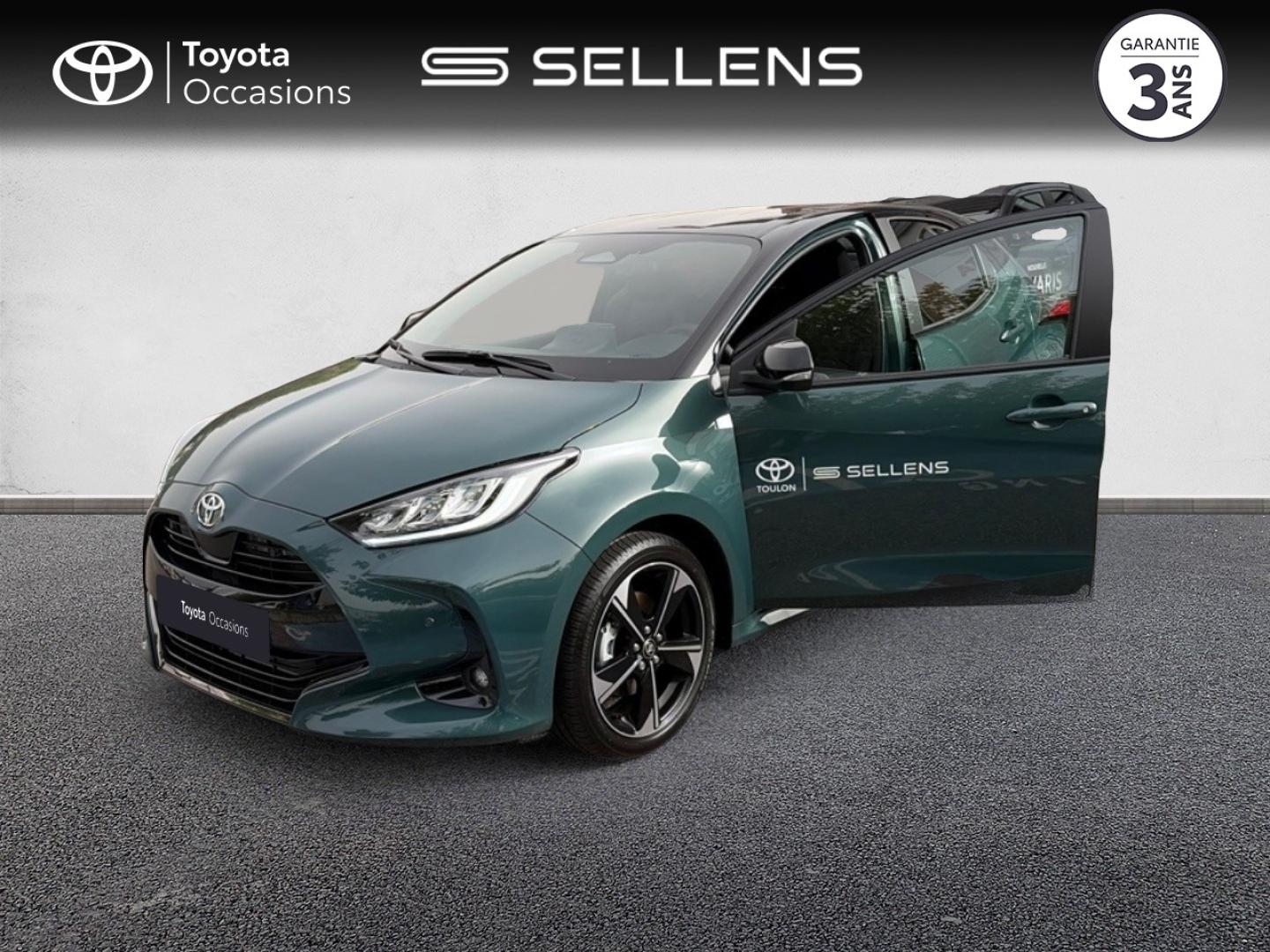 Photo TOYOTA Yaris 130h Collection 5p MY25