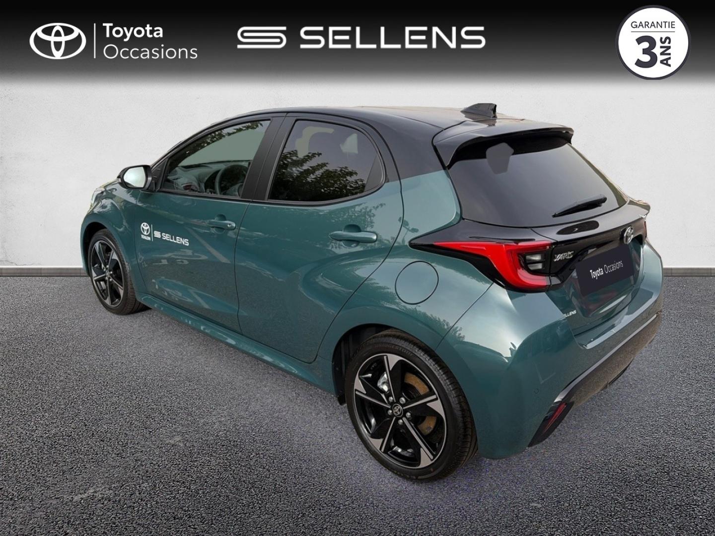 TOYOTA Yaris 130h Collection 5p MY25 - photo 2