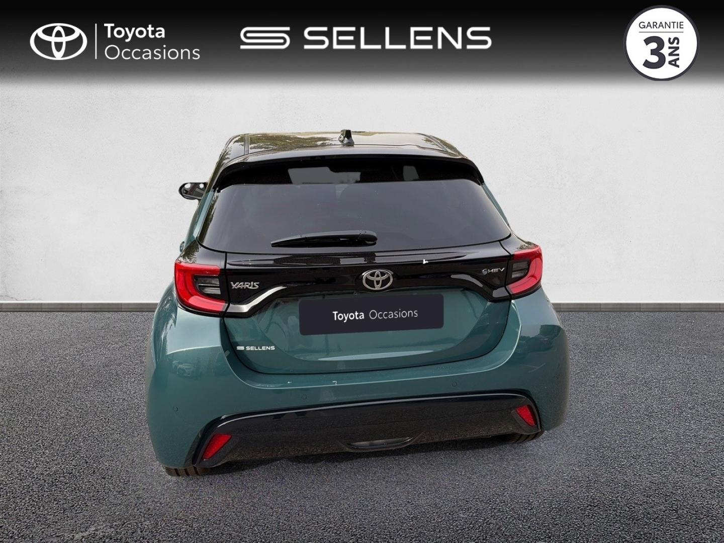 TOYOTA Yaris 130h Collection 5p MY25 - photo 4