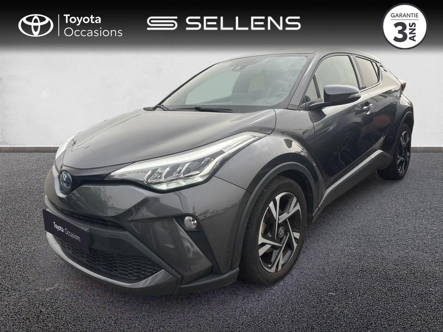 Photo TOYOTA C-HR 1.8 Hybride 122ch Dynamic E-CVT