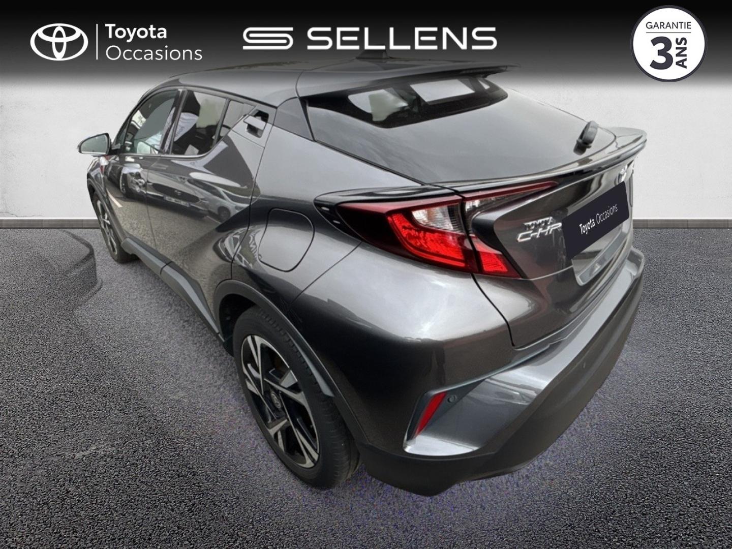 TOYOTA C-HR 1.8 Hybride 122ch Dynamic E-CVT - photo 2