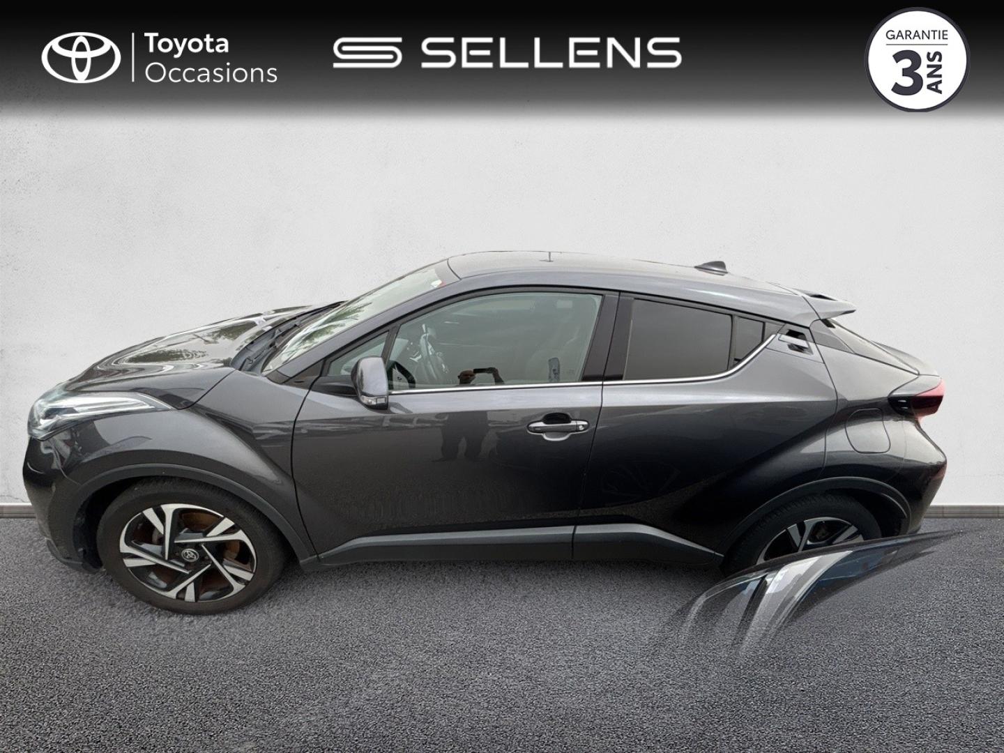 TOYOTA C-HR 1.8 Hybride 122ch Dynamic E-CVT - photo 3
