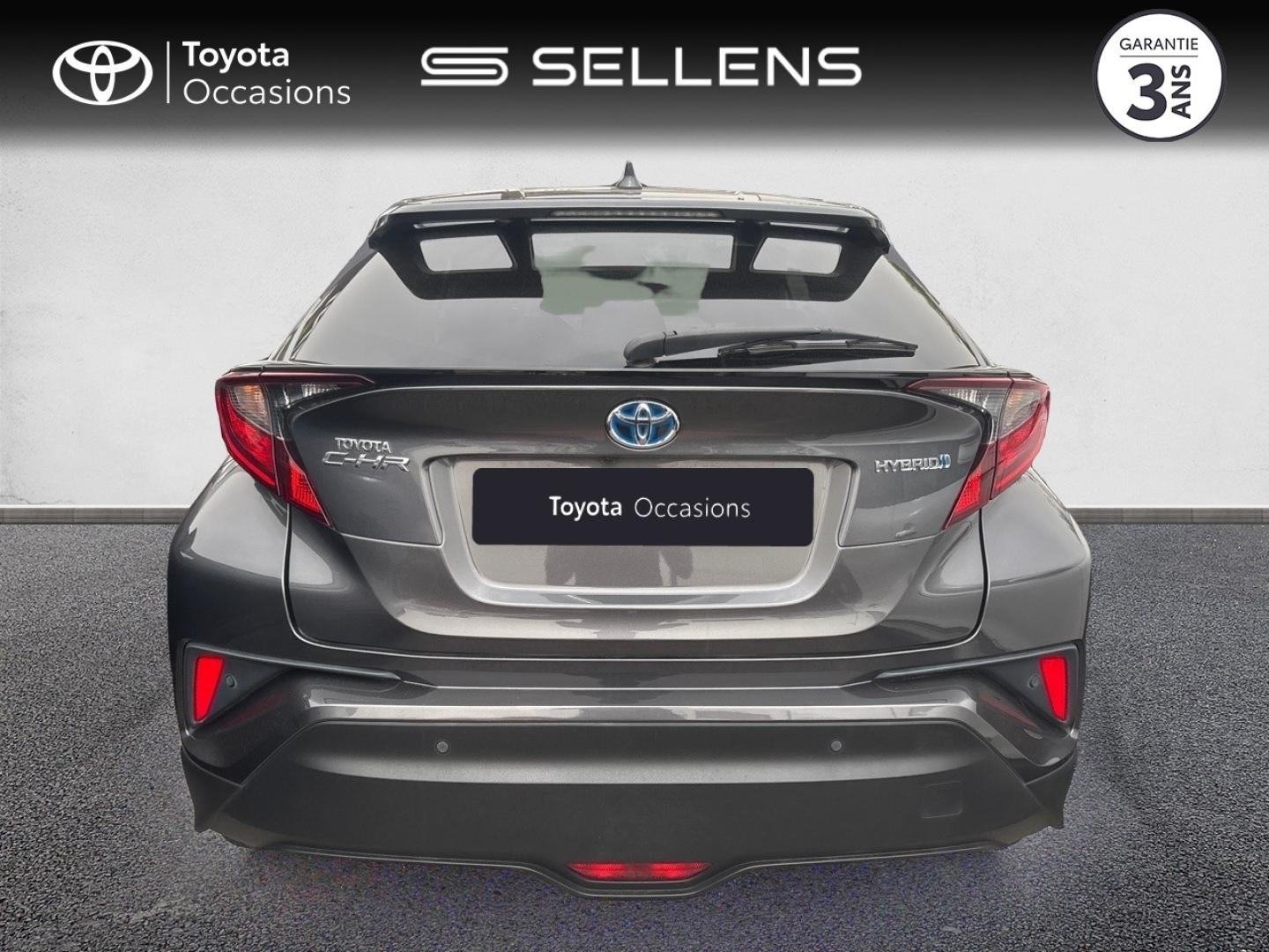 TOYOTA C-HR 1.8 Hybride 122ch Dynamic E-CVT - photo 4