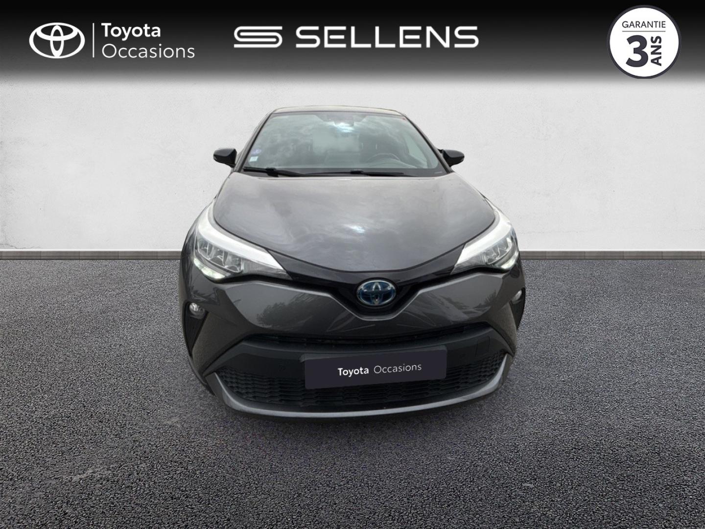 TOYOTA C-HR 1.8 Hybride 122ch Dynamic E-CVT - photo 5
