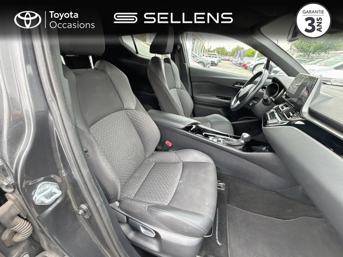 TOYOTA C-HR 1.8 Hybride 122ch Dynamic E-CVT - photo 6