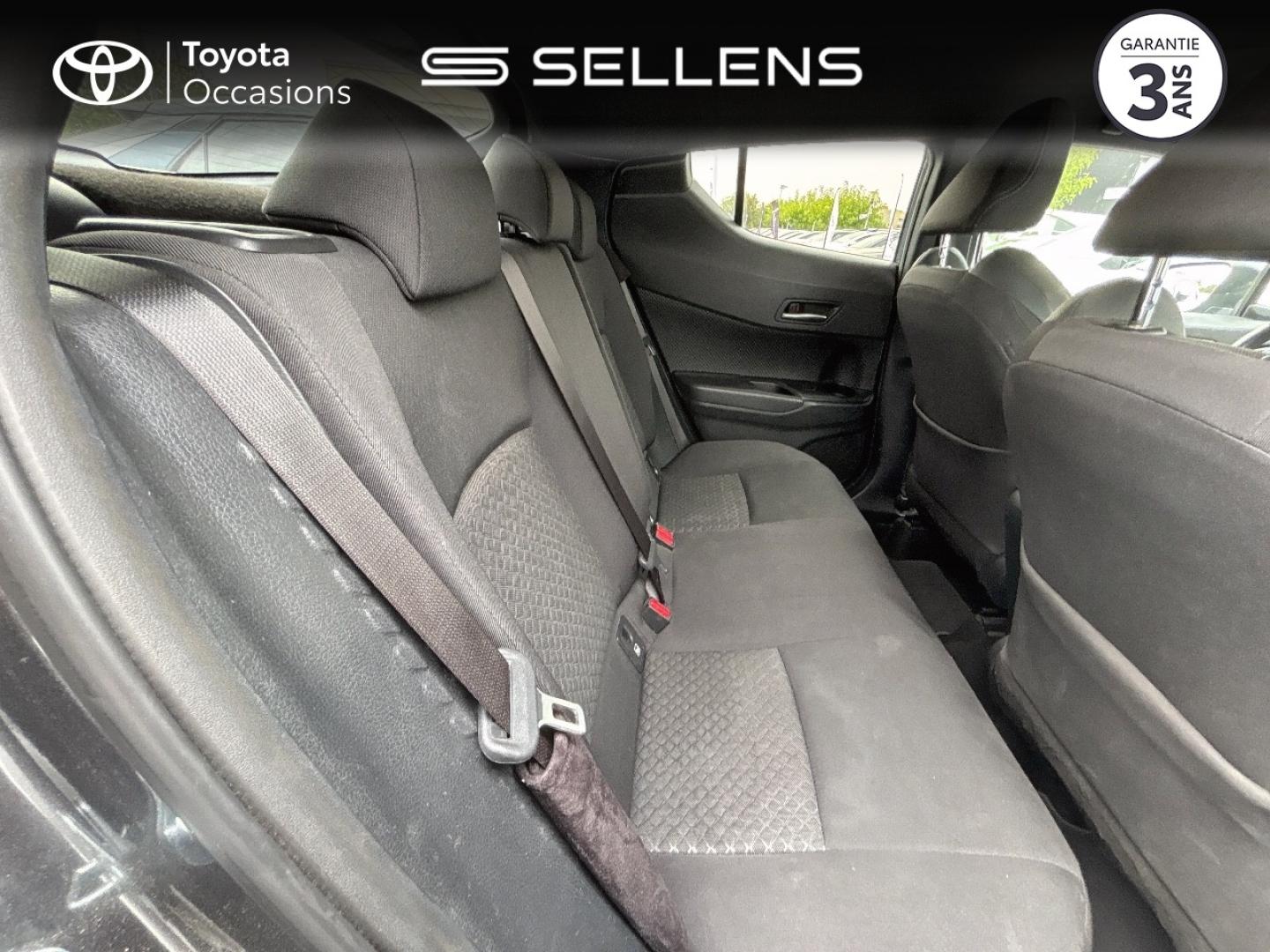 TOYOTA C-HR 1.8 Hybride 122ch Dynamic E-CVT - photo 7