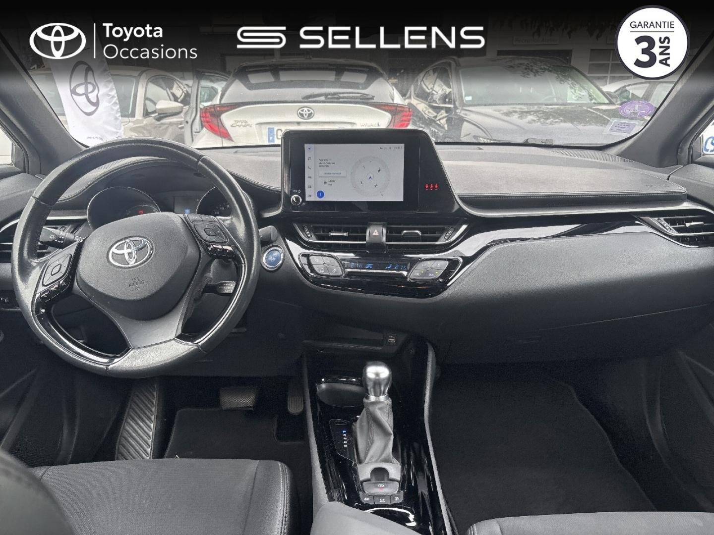 TOYOTA C-HR 1.8 Hybride 122ch Dynamic E-CVT - photo 8