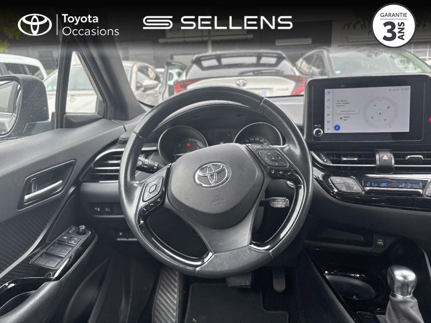 TOYOTA C-HR 1.8 Hybride 122ch Dynamic E-CVT - photo 9
