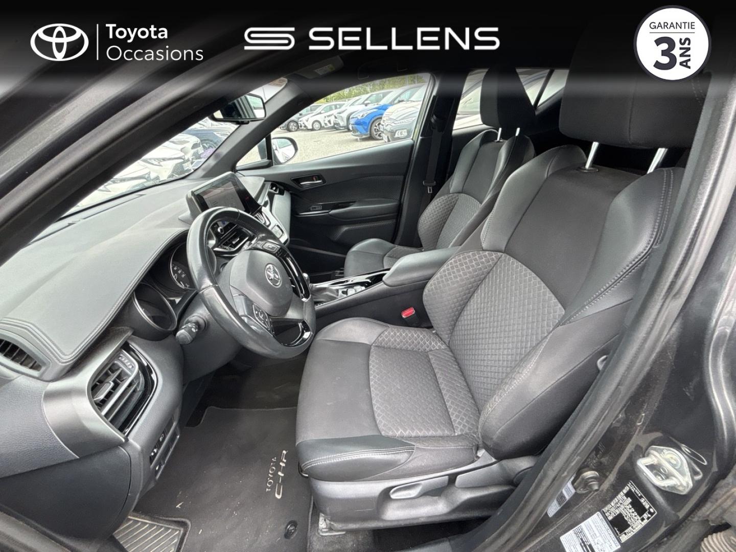 TOYOTA C-HR 1.8 Hybride 122ch Dynamic E-CVT - photo 11