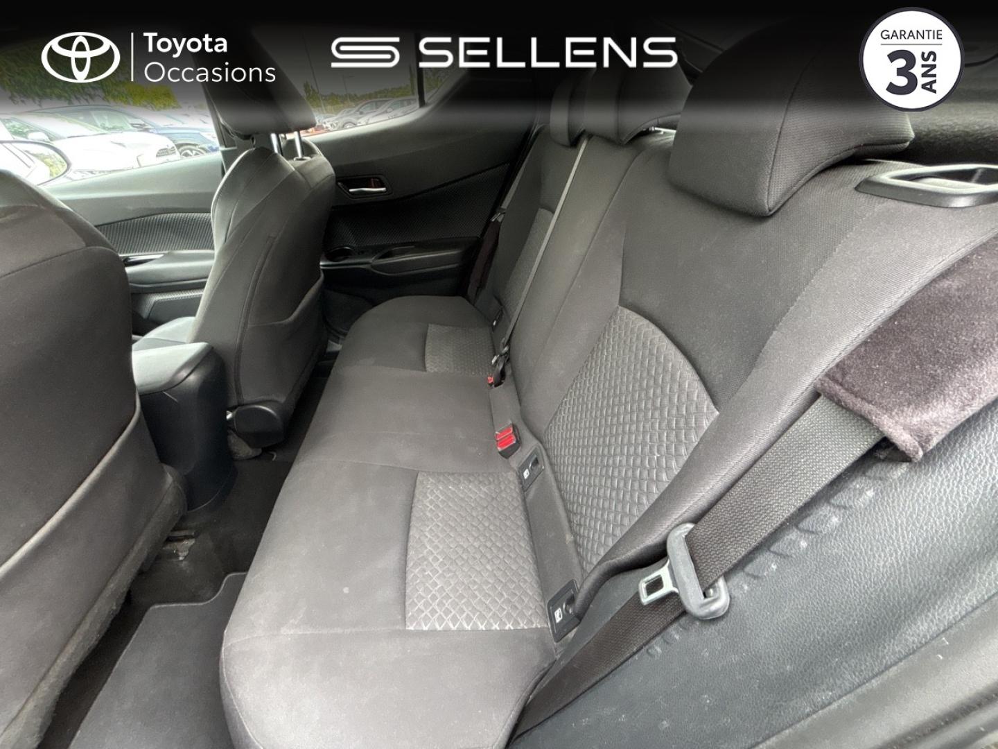 TOYOTA C-HR 1.8 Hybride 122ch Dynamic E-CVT - photo 12