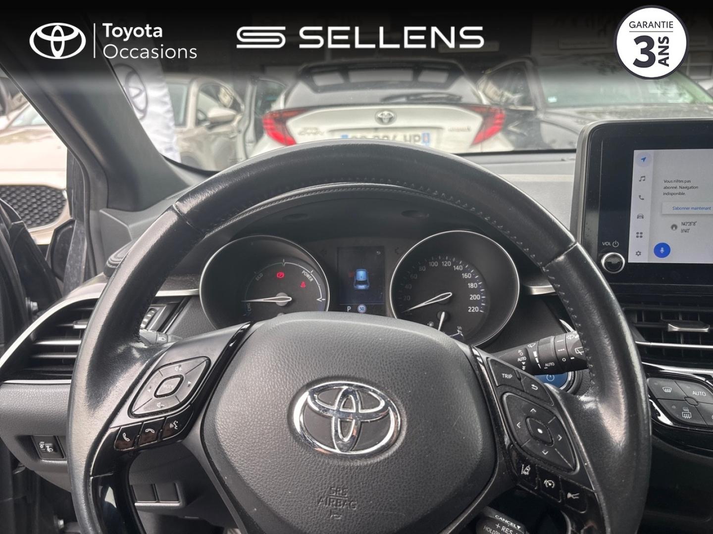 TOYOTA C-HR 1.8 Hybride 122ch Dynamic E-CVT - photo 13
