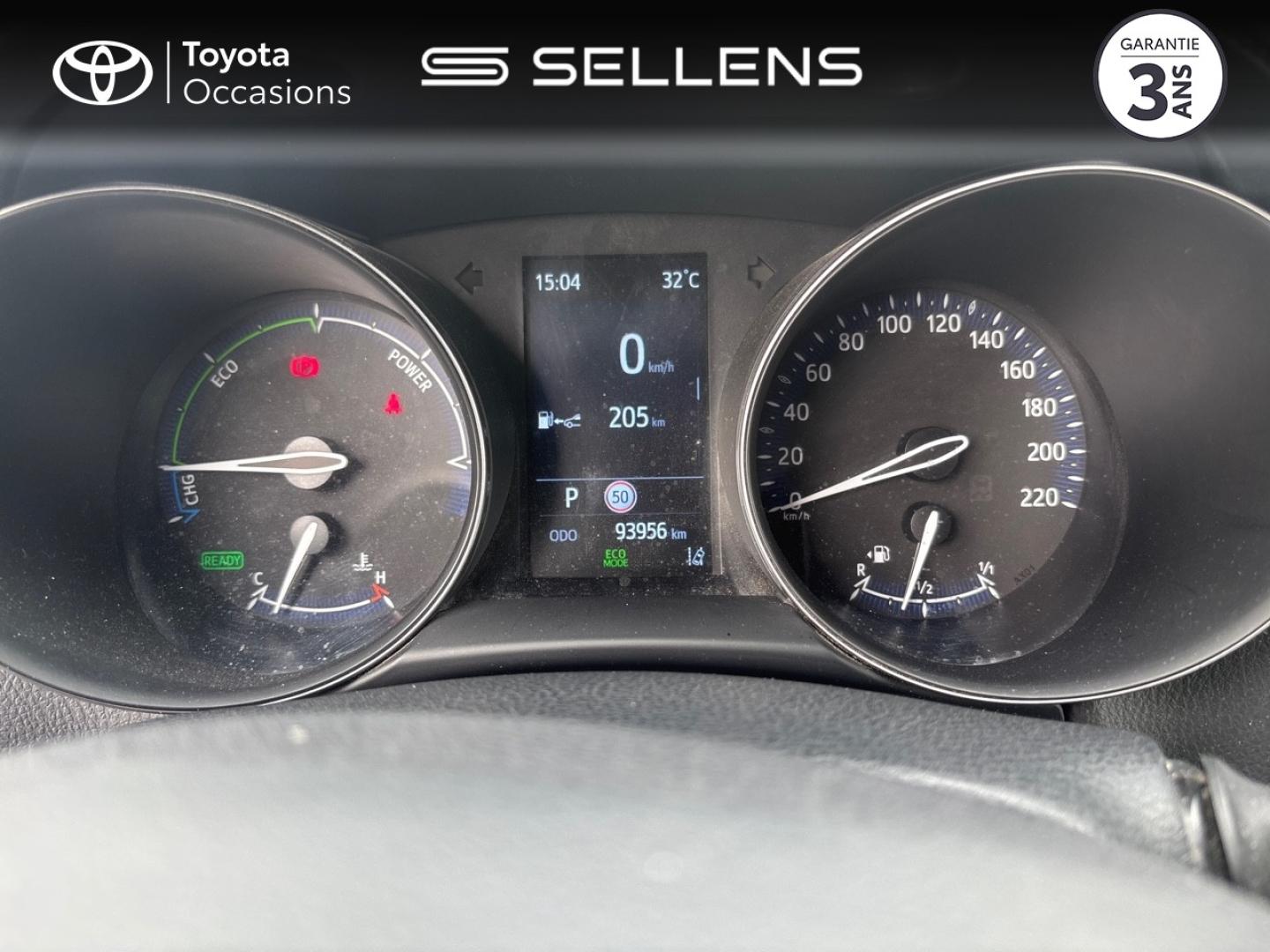 TOYOTA C-HR 1.8 Hybride 122ch Dynamic E-CVT - photo 14