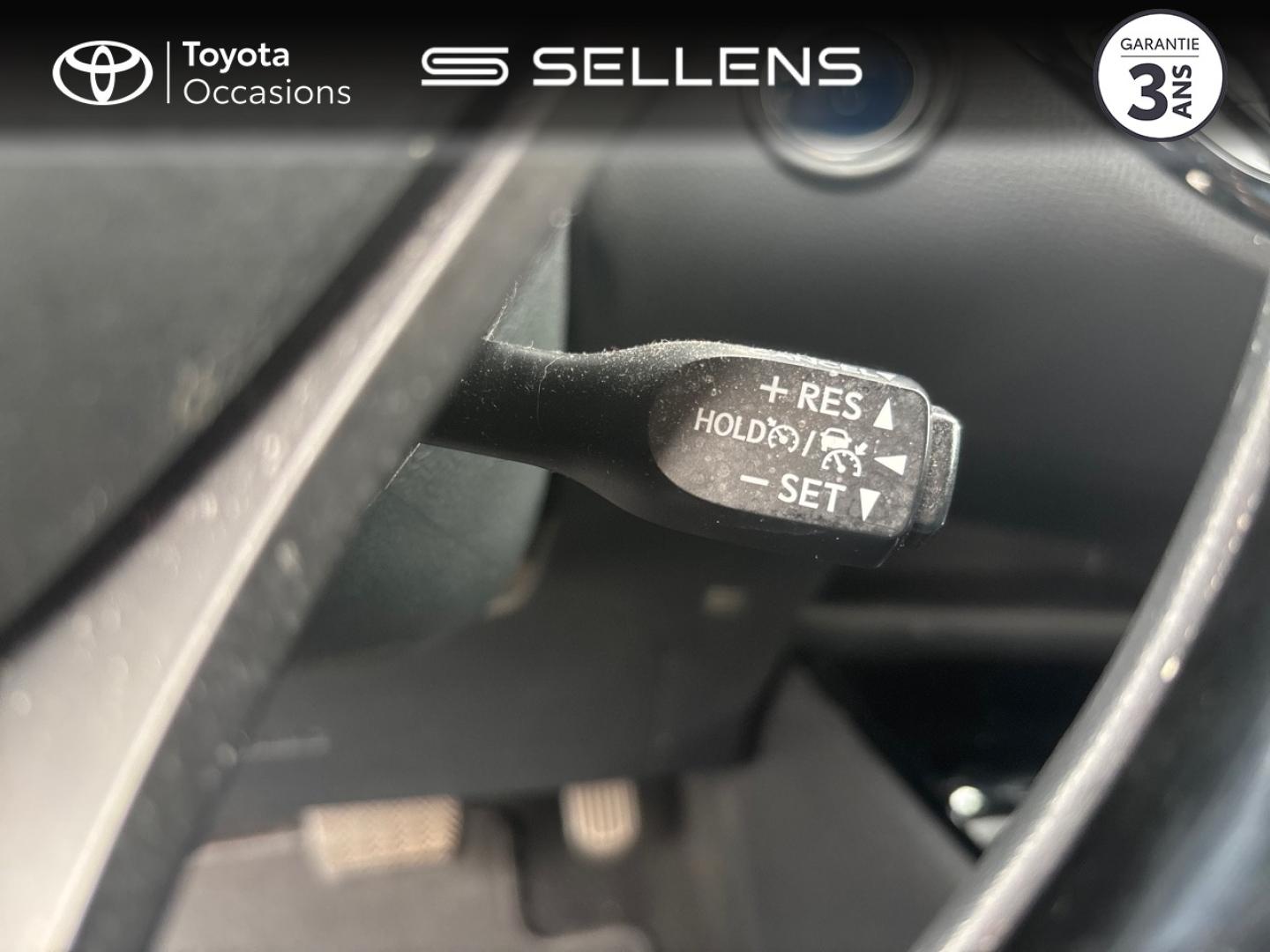 TOYOTA C-HR 1.8 Hybride 122ch Dynamic E-CVT - photo 19
