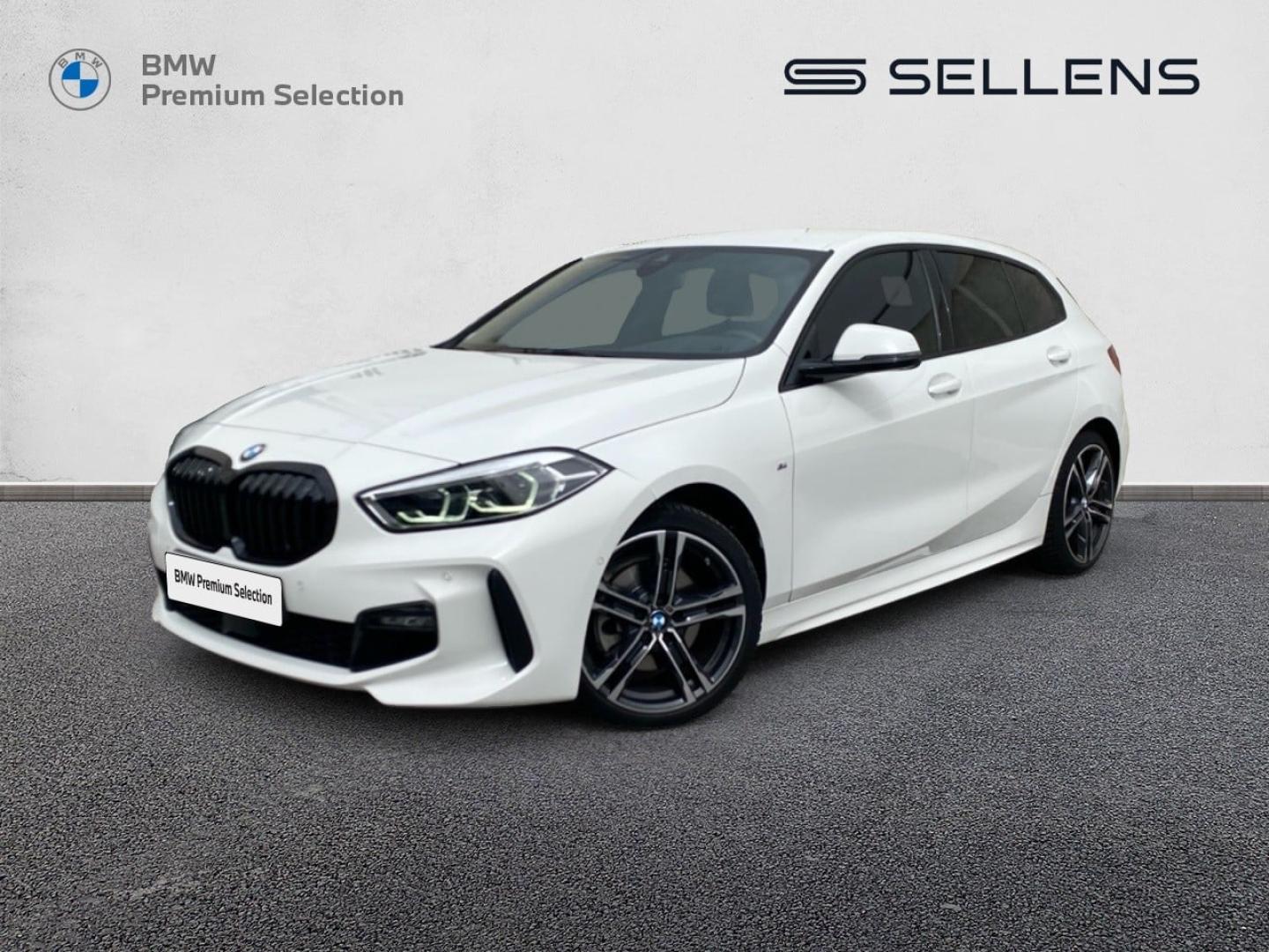 Photo BMW Série 1 118iA 136ch M Sport DKG7
