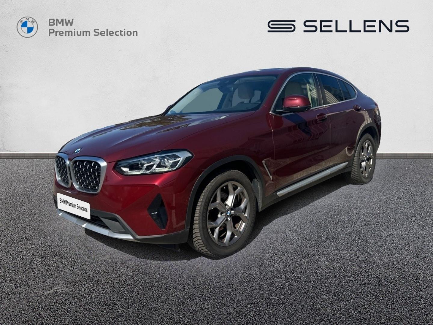 Photo BMW X4 xDrive20d 190ch xLine