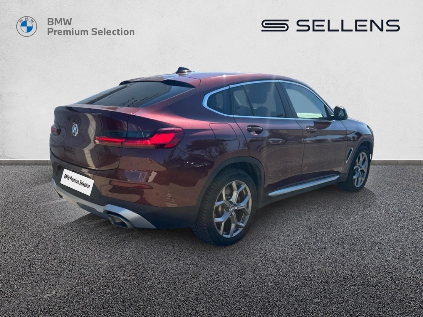 BMW X4 xDrive20d 190ch xLine - photo 2