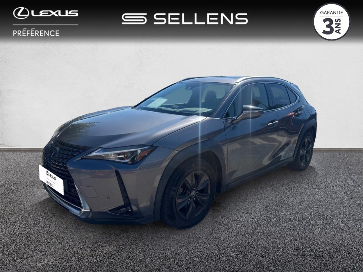 Photo LEXUS UX 250h 4WD Luxe MY19