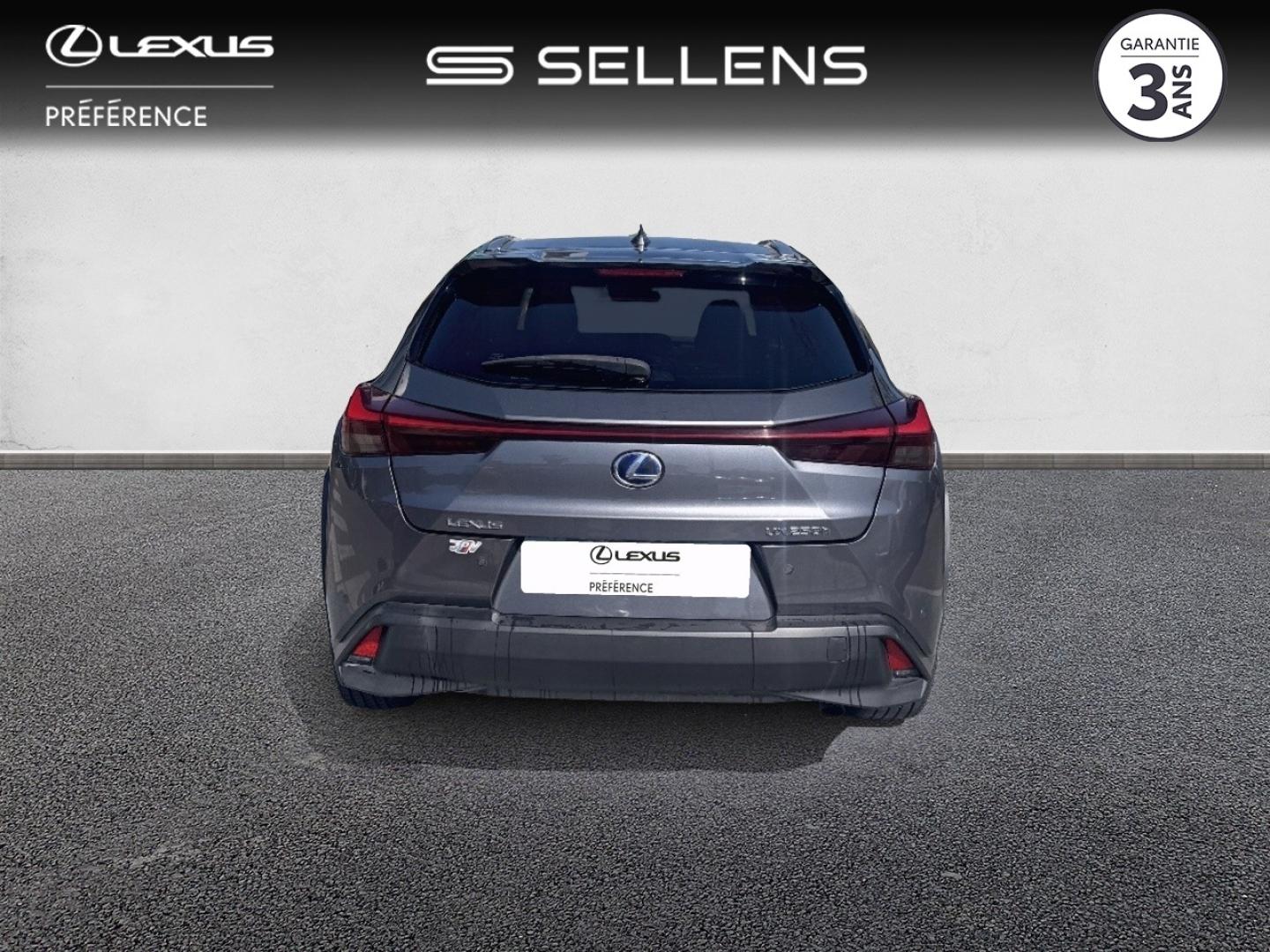 LEXUS UX 250h 4WD Luxe MY19 - photo 4