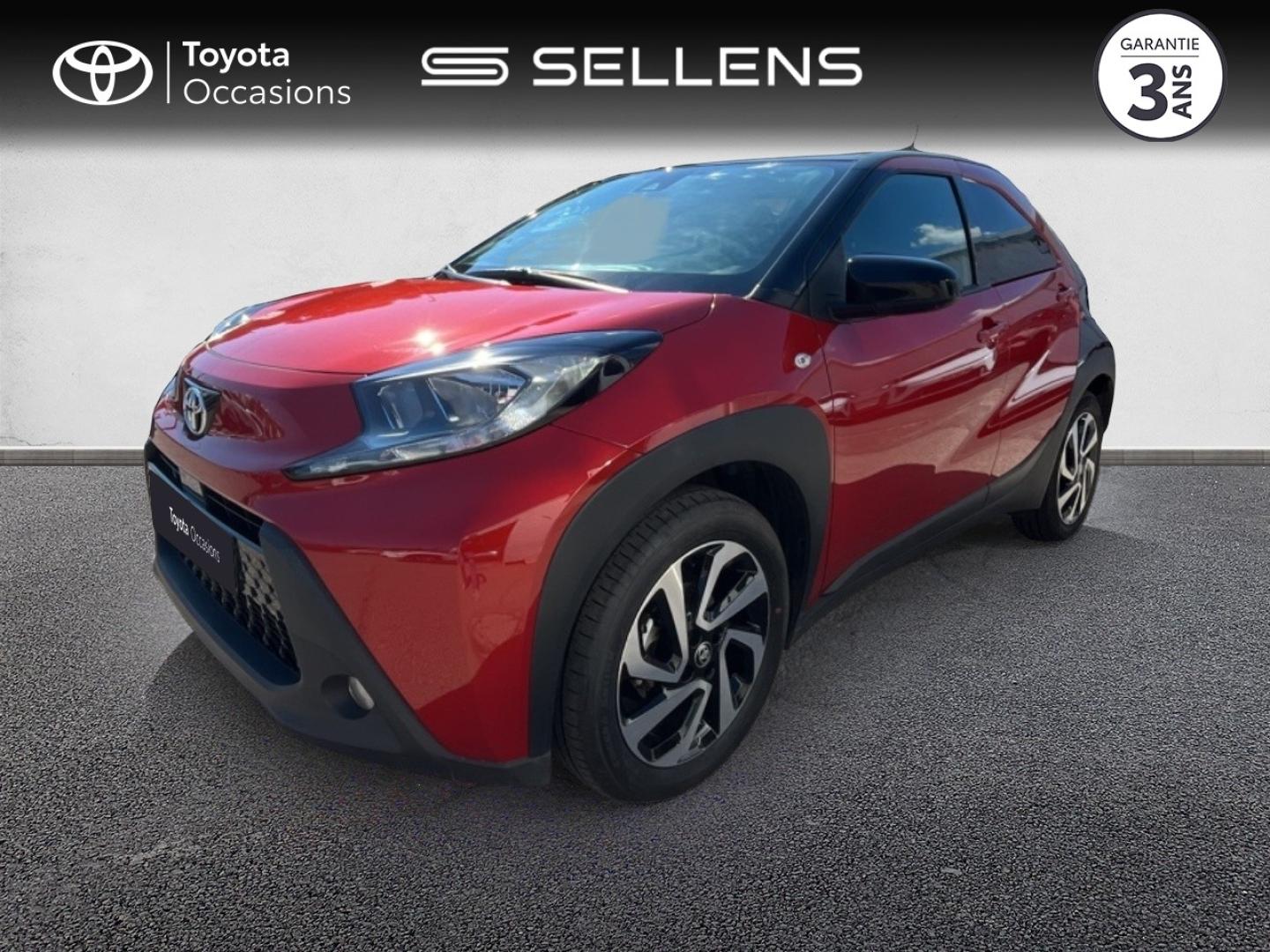 Photo TOYOTA Aygo X 1.0 VVT-i 72ch Design MY24