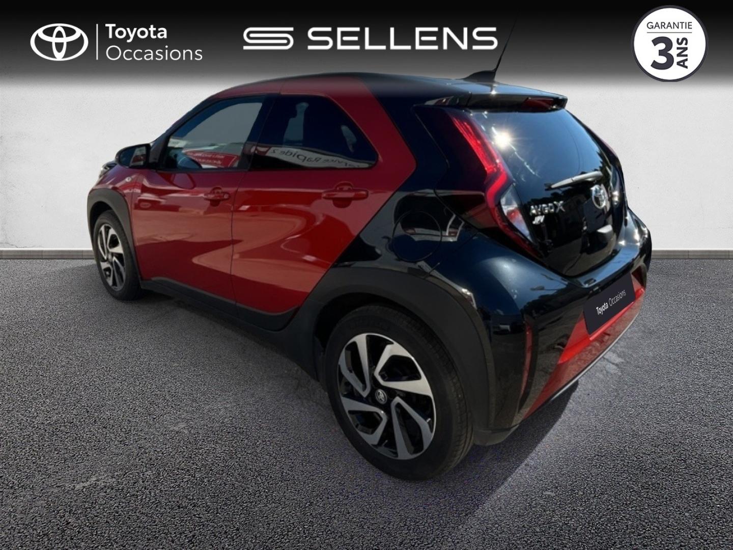 TOYOTA Aygo X 1.0 VVT-i 72ch Design MY24 - photo 2