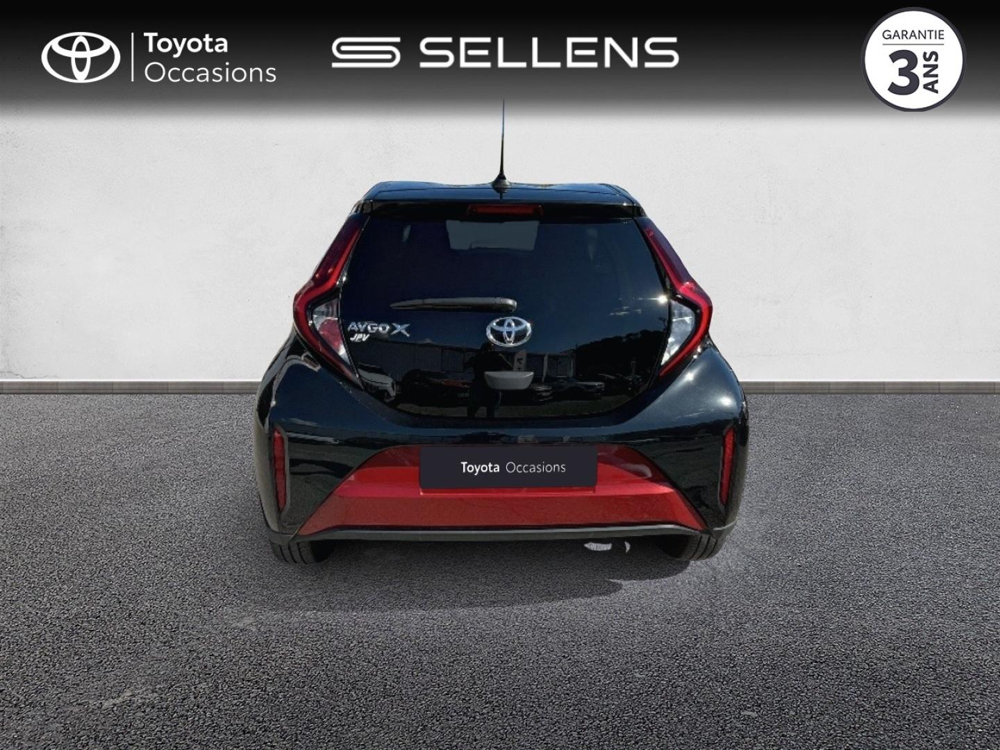 TOYOTA Aygo X 1.0 VVT-i 72ch Design MY24 - photo 4