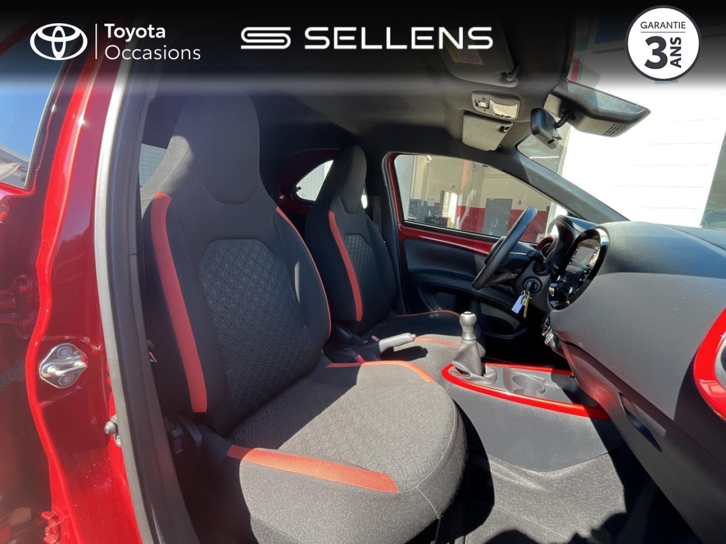 TOYOTA Aygo X 1.0 VVT-i 72ch Design MY24 - photo 6