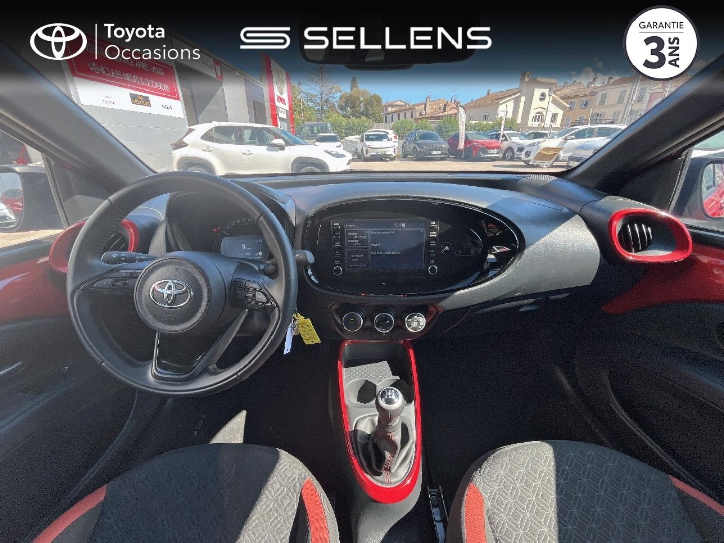 TOYOTA Aygo X 1.0 VVT-i 72ch Design MY24 - photo 8