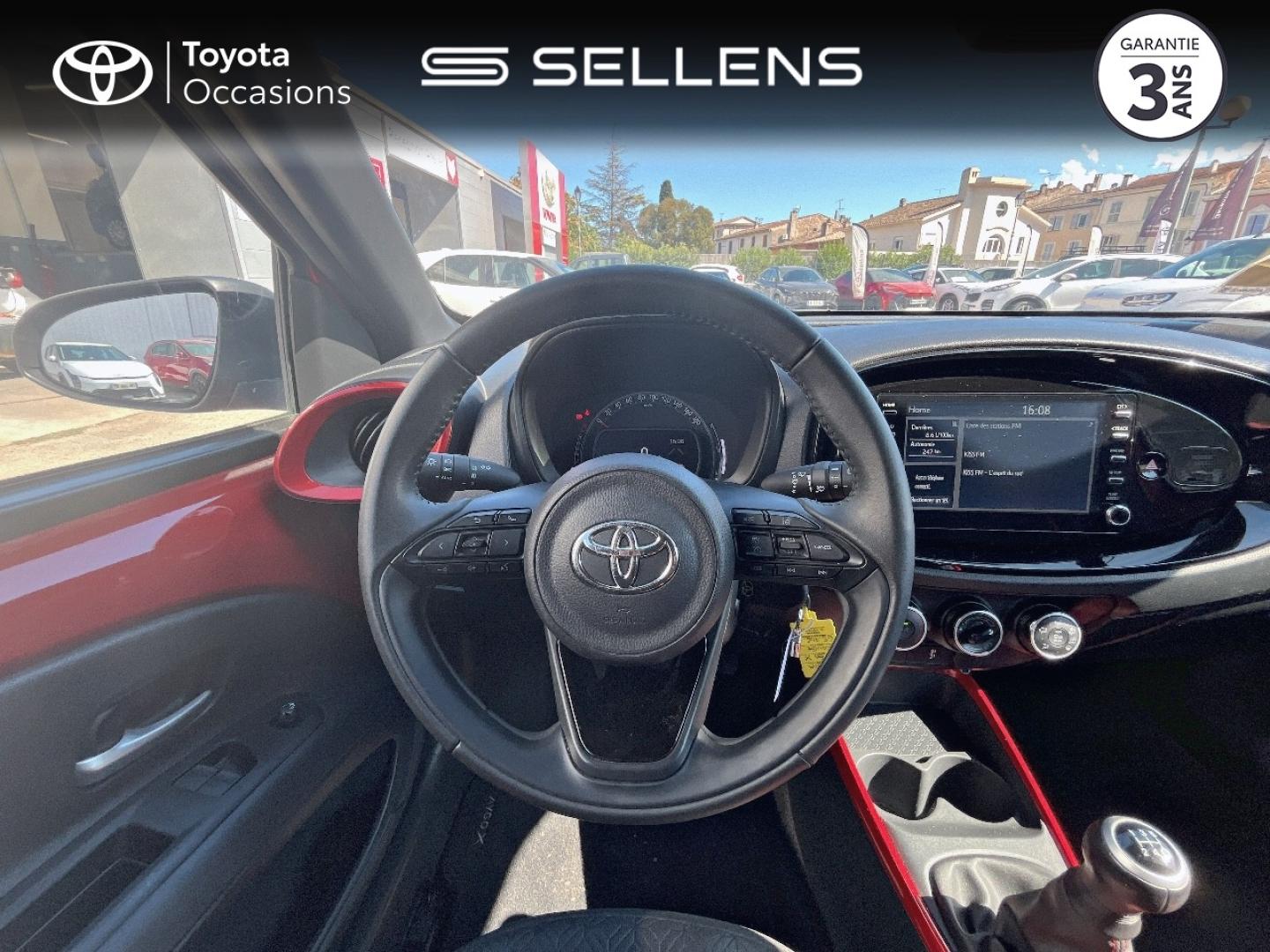 TOYOTA Aygo X 1.0 VVT-i 72ch Design MY24 - photo 9