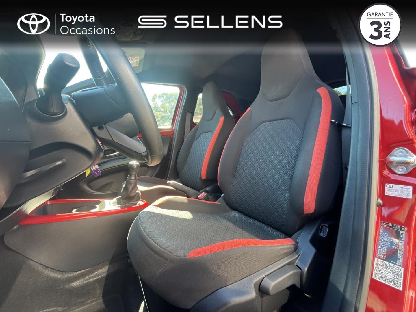 TOYOTA Aygo X 1.0 VVT-i 72ch Design MY24 - photo 11