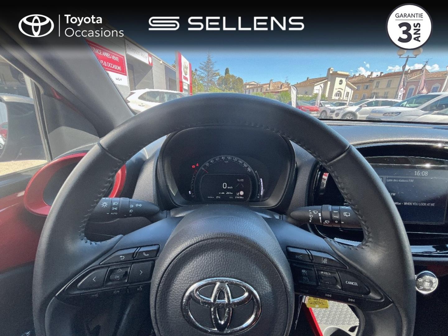 TOYOTA Aygo X 1.0 VVT-i 72ch Design MY24 - photo 13