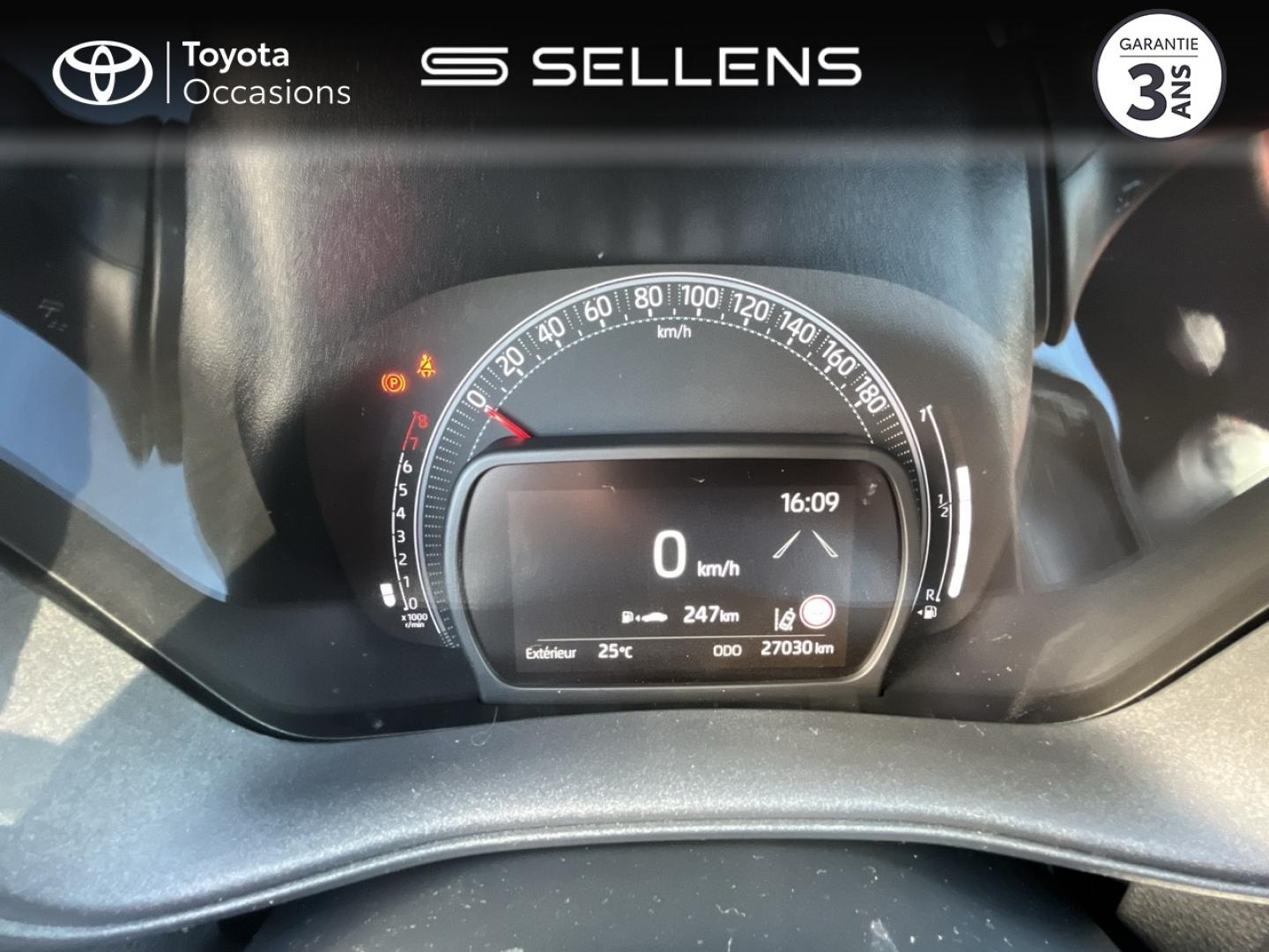 TOYOTA Aygo X 1.0 VVT-i 72ch Design MY24 - photo 14