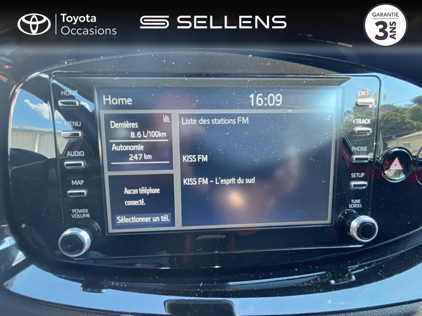 TOYOTA Aygo X 1.0 VVT-i 72ch Design MY24 - photo 15