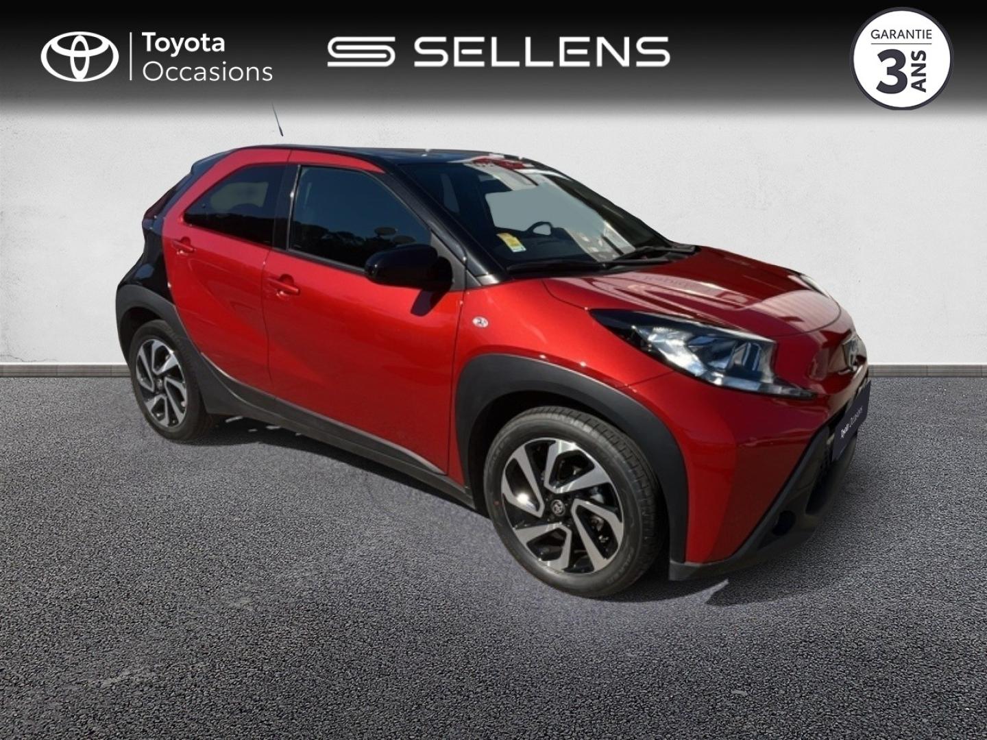 TOYOTA Aygo X 1.0 VVT-i 72ch Design MY24 - photo 19