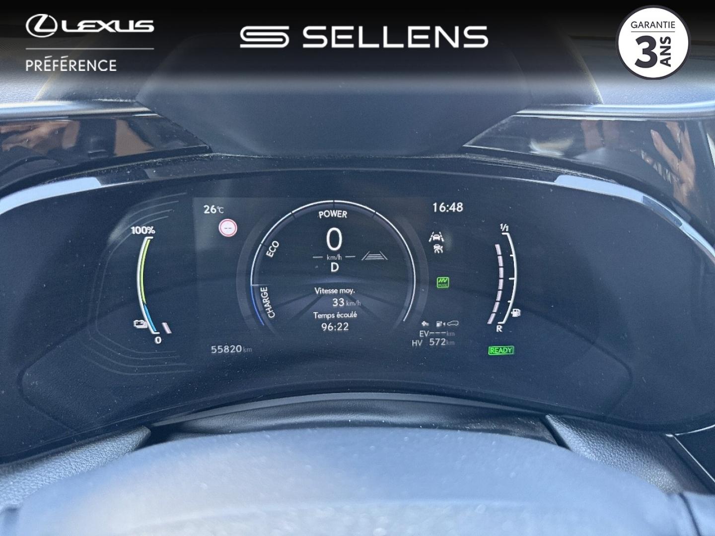 LEXUS NX 450h+ Executive 4WD - photo 14