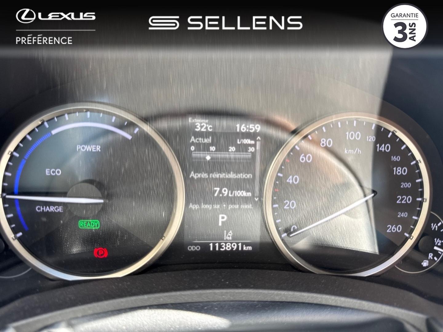 LEXUS NX 300h 2WD Pack MY20 - photo 14