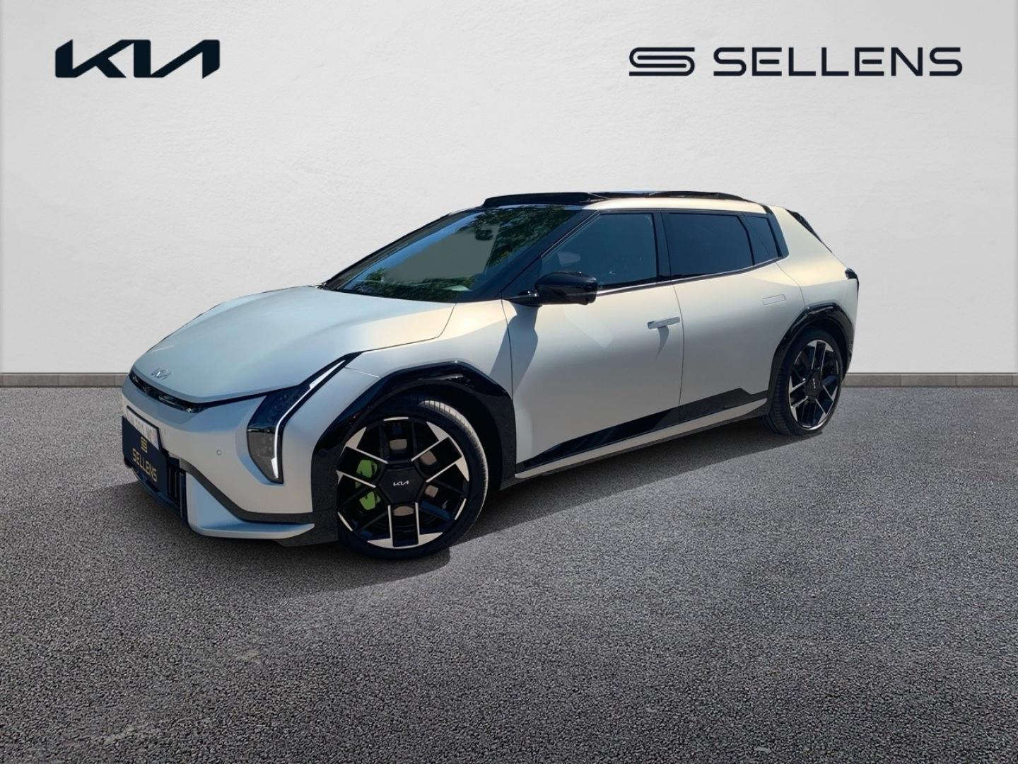 Photo KIA EV4 292ch 81,4kWh GT AWD