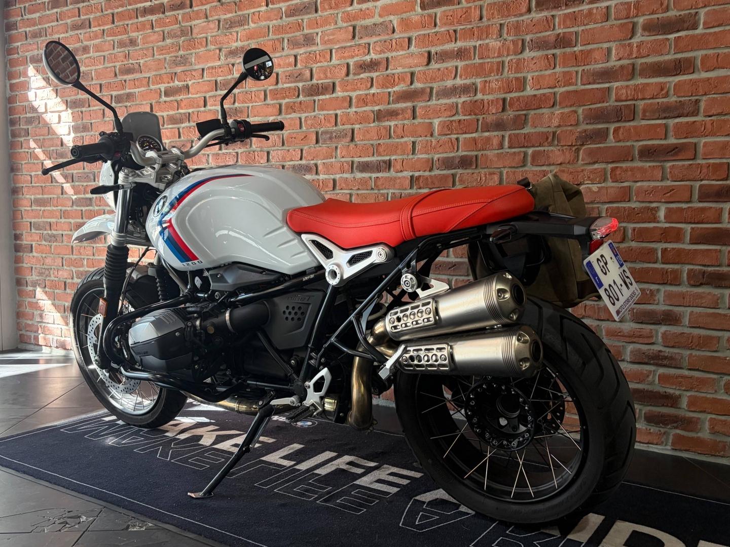BMW R R 1200 NineT Urban G/S - photo 8