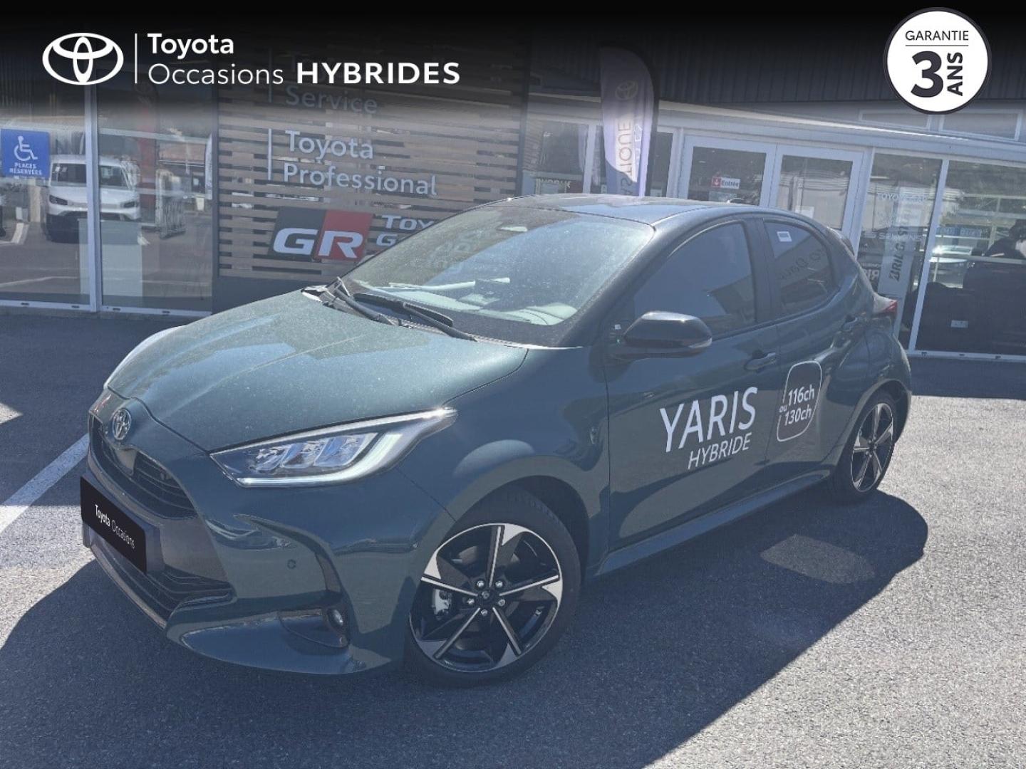Photo TOYOTA Yaris 130h Collection 5p MY26