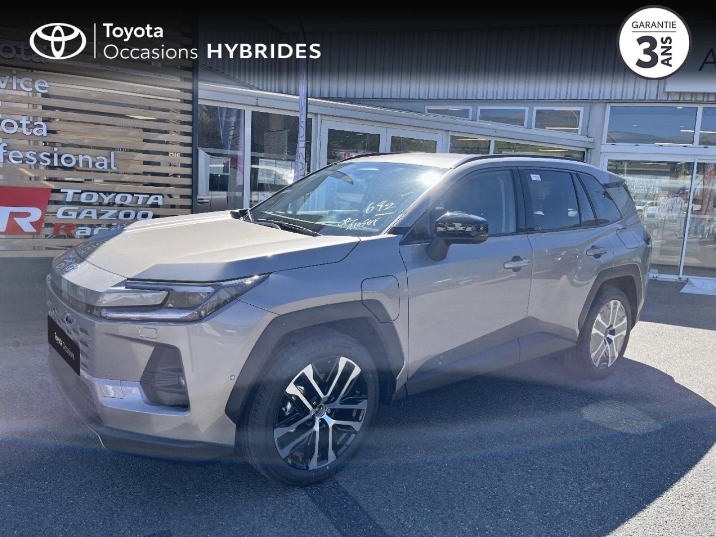 Photo TOYOTA RAV4 2.5 Hybride Rechargeable 309ch Lounge AWD-i NG25