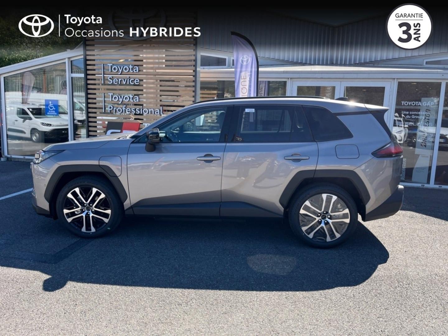 TOYOTA RAV4 2.5 Hybride Rechargeable 309ch Lounge AWD-i NG25 - photo 3