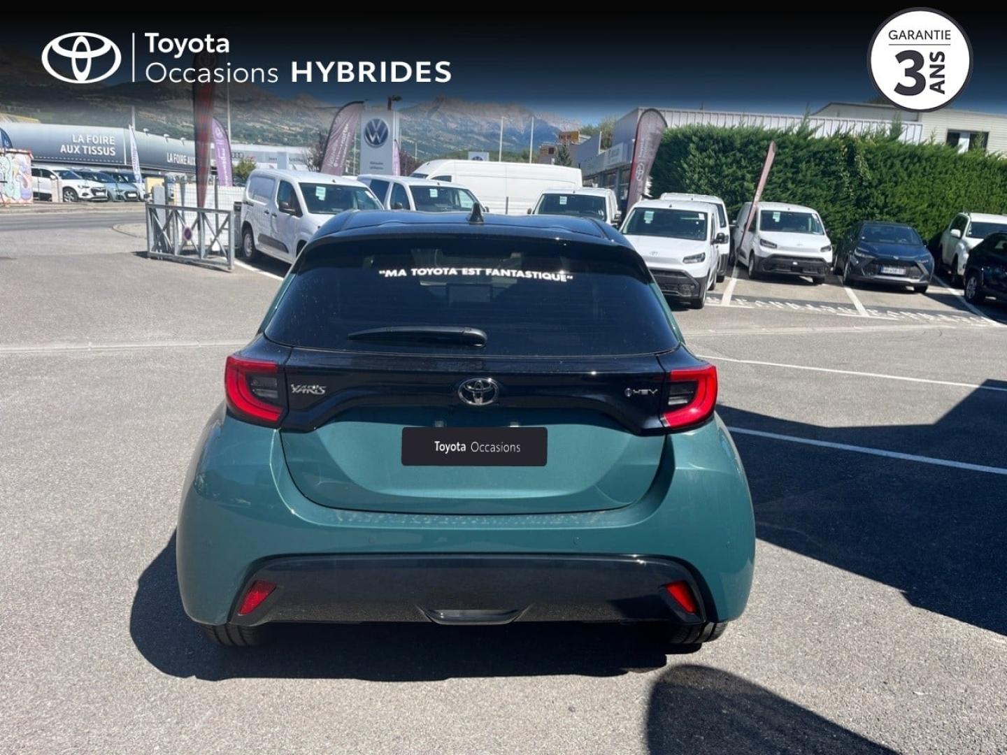 TOYOTA Yaris 130h Collection 5p MY26 - photo 4