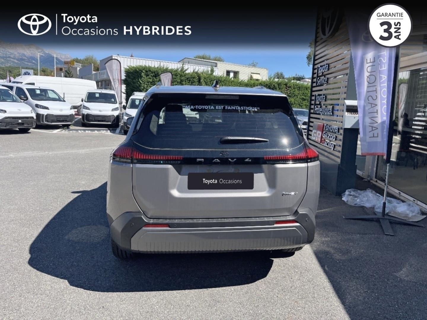 TOYOTA RAV4 2.5 Hybride Rechargeable 309ch Lounge AWD-i NG25 - photo 4
