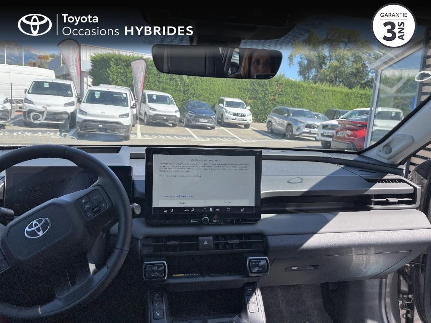 TOYOTA RAV4 2.5 Hybride Rechargeable 309ch Lounge AWD-i NG25 - photo 8