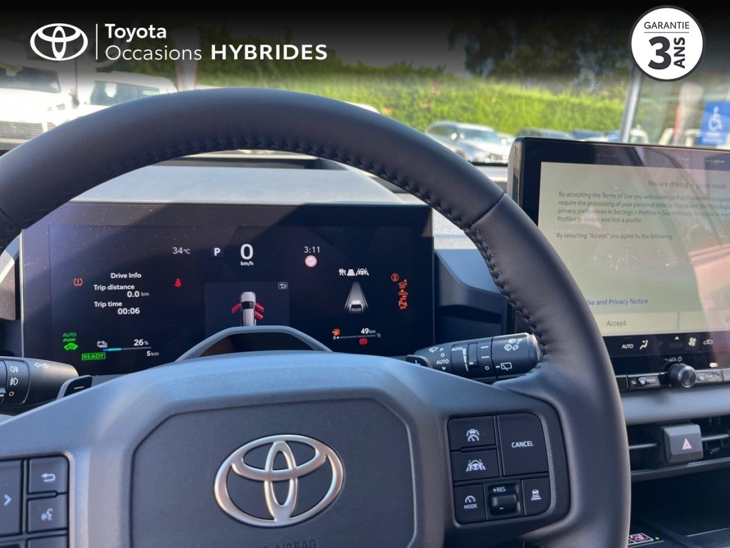 TOYOTA RAV4 2.5 Hybride Rechargeable 309ch Lounge AWD-i NG25 - photo 9