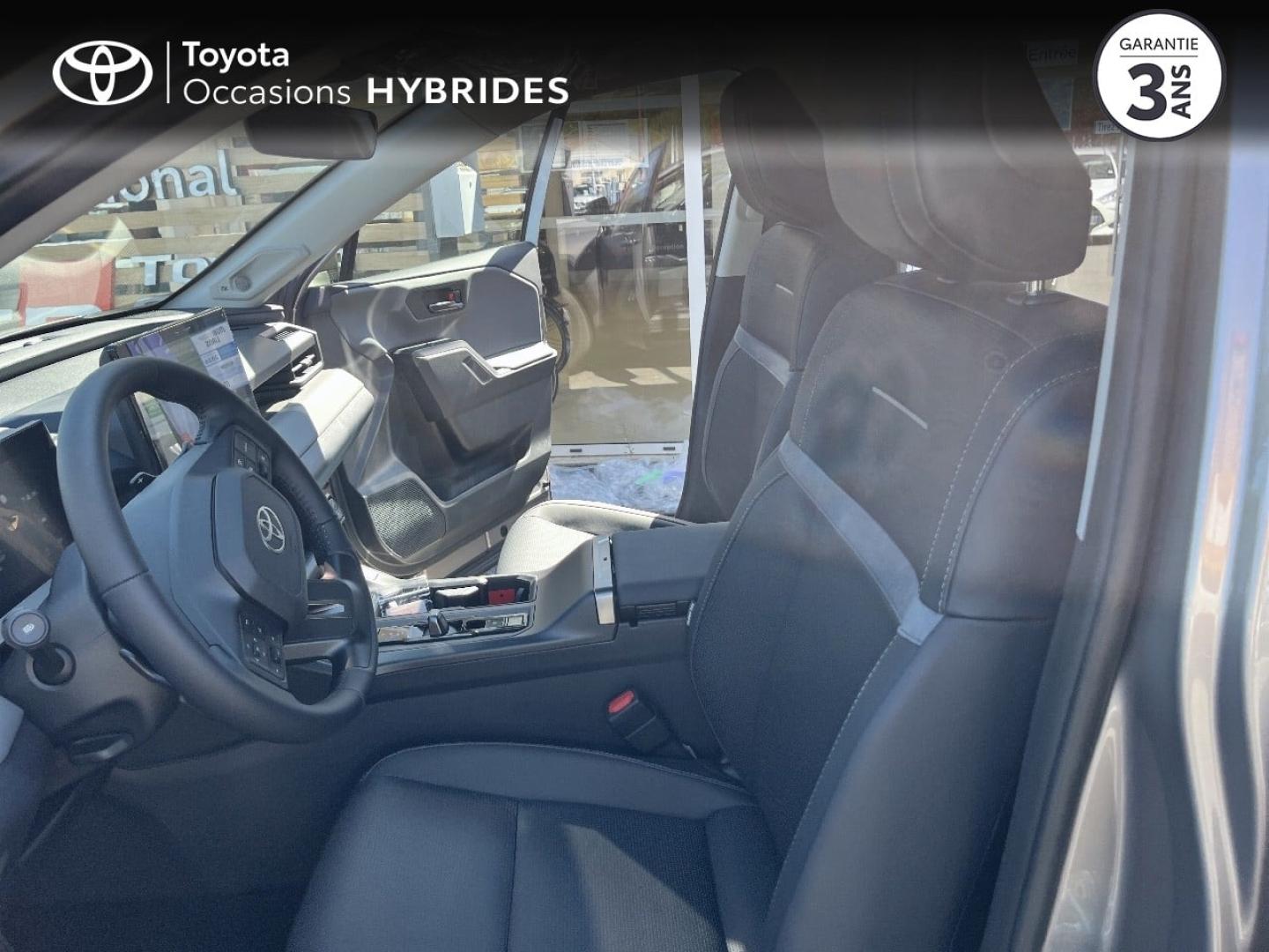 TOYOTA RAV4 2.5 Hybride Rechargeable 309ch Lounge AWD-i NG25 - photo 11
